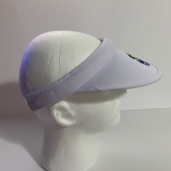 Ahead Visor 2023 PGA Oak Hill Championship Tour Golf Clip On White Ladies Fit - Picture 5 of 7